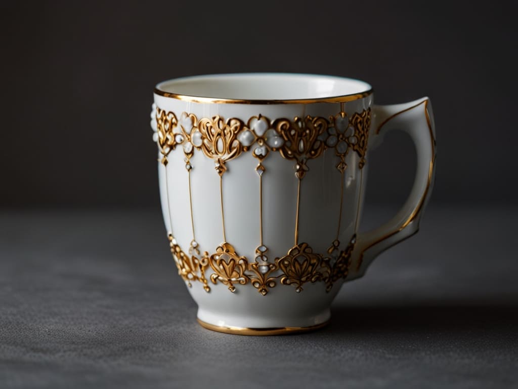 Elegant Coffee Cup